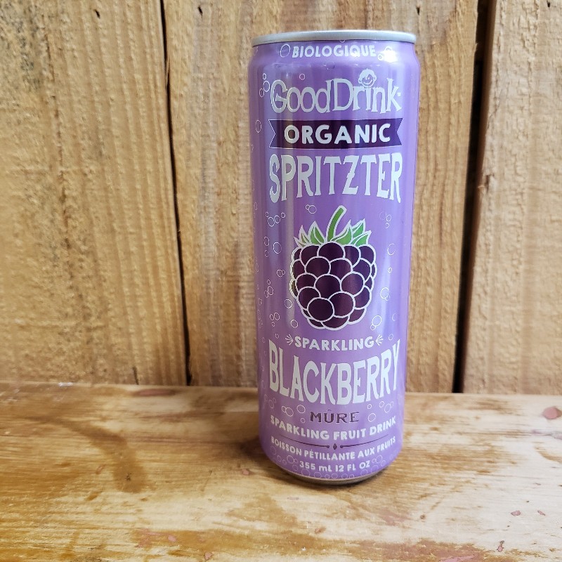 Organic Spritzer, Blackberry