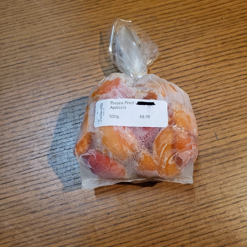 Frozen Fruit - Apricots