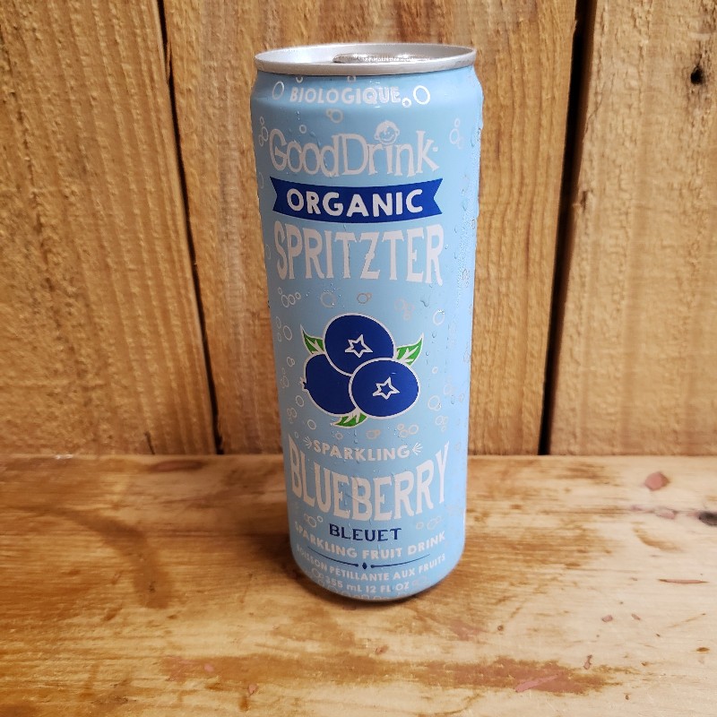 Organic Spritzer, Blueberry