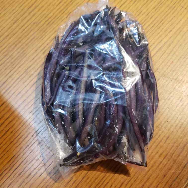 Beans, Purple 1lb - Knechtel
