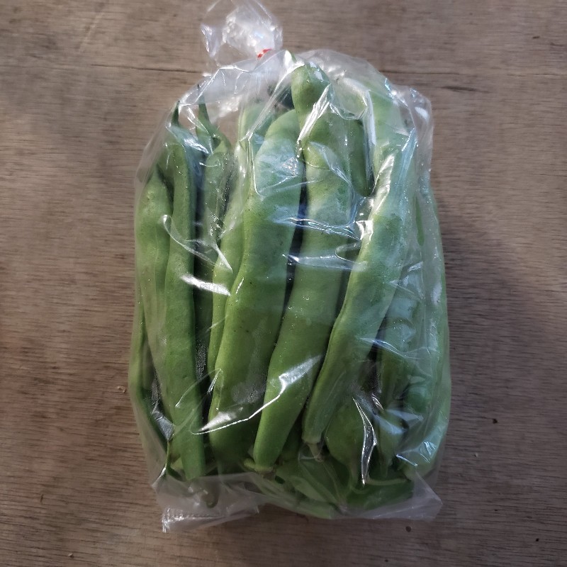 Beans, Flat Green 1lb - Knechtel