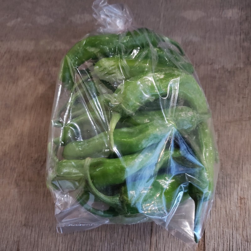 Hot Peppers, Shishito 1/2lb - Knechtel