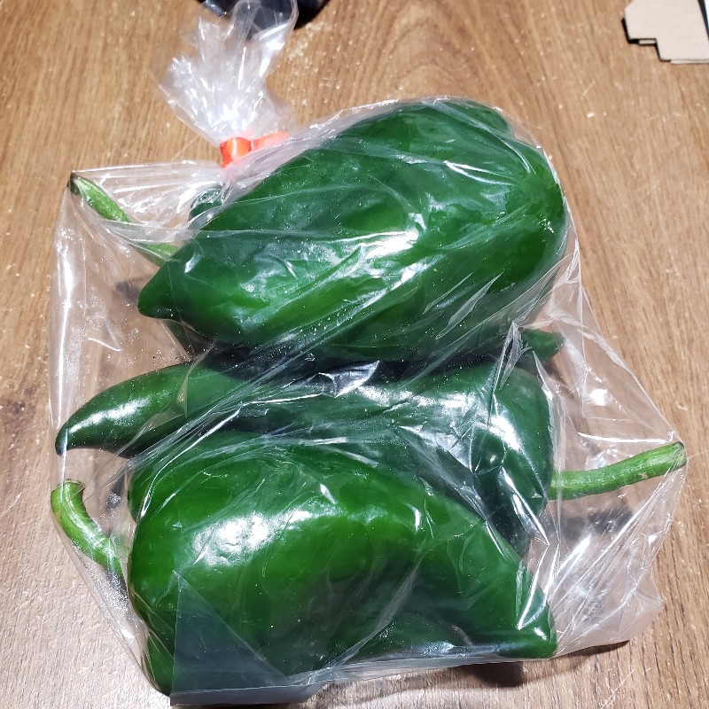 Hot Peppers, Poblano 1/2lb - Knechtel