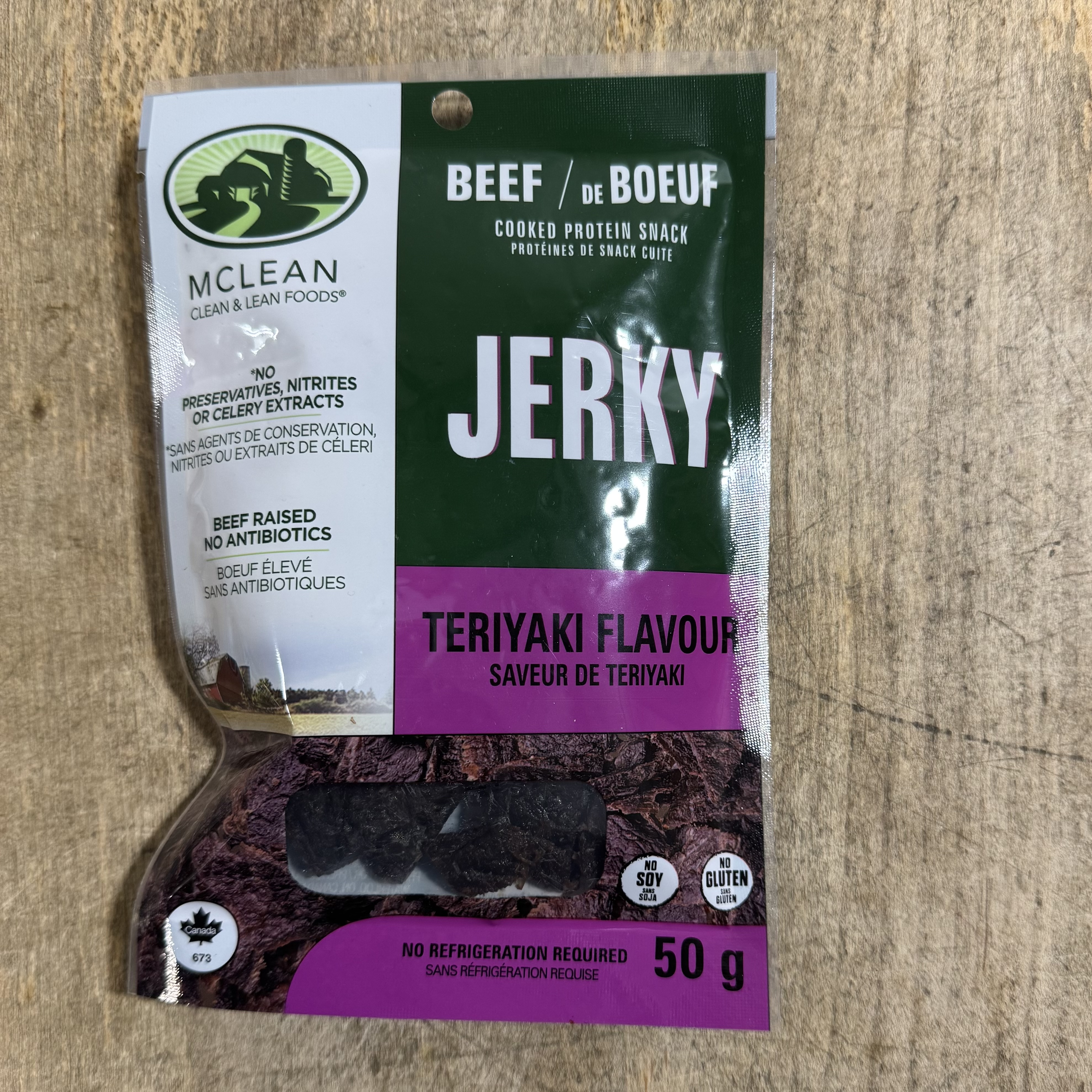 Beef Jerky, Teriyaki