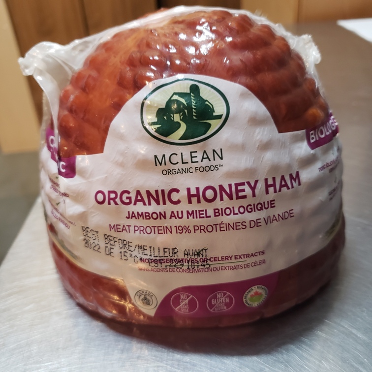 Organic Honey Ham