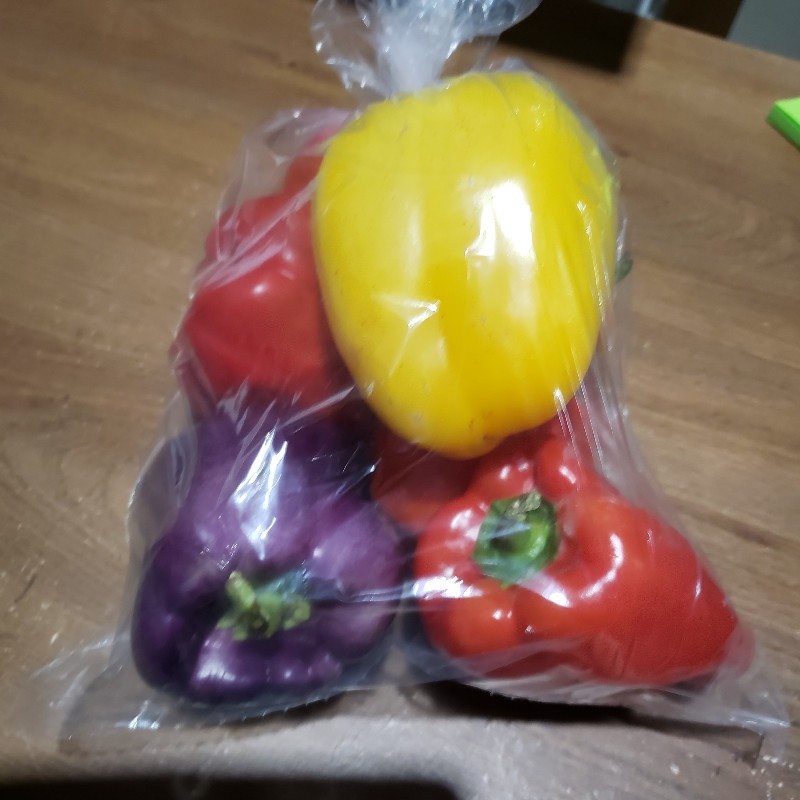 Peppers, Mixed Colours 2lb - Knechtel