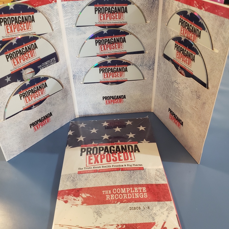 Video Sign Out - Propaganda Exposed - 8 part docu-series on DVD