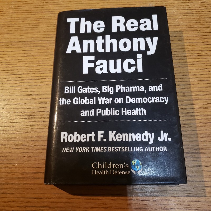 Book Sign out - The Real Anthony Fauci