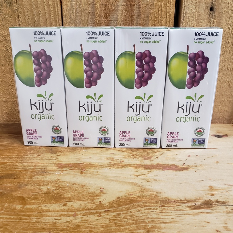 Grape Apple, Juice box pack