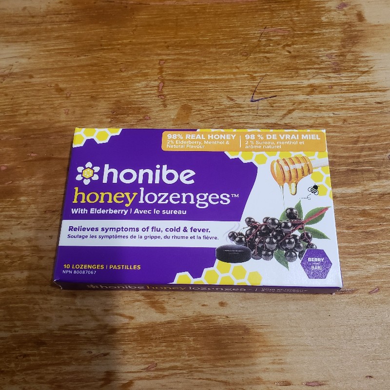 Honey Lozenges, Berry