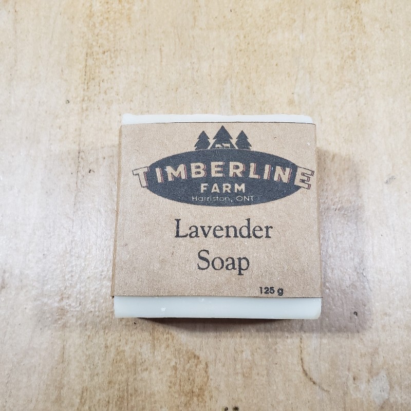 Tallow Soap, Lavender