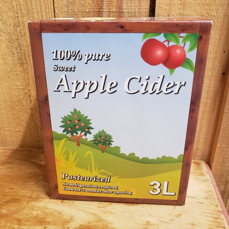 Apple Cider, Pure Red Love 3L - Palatine