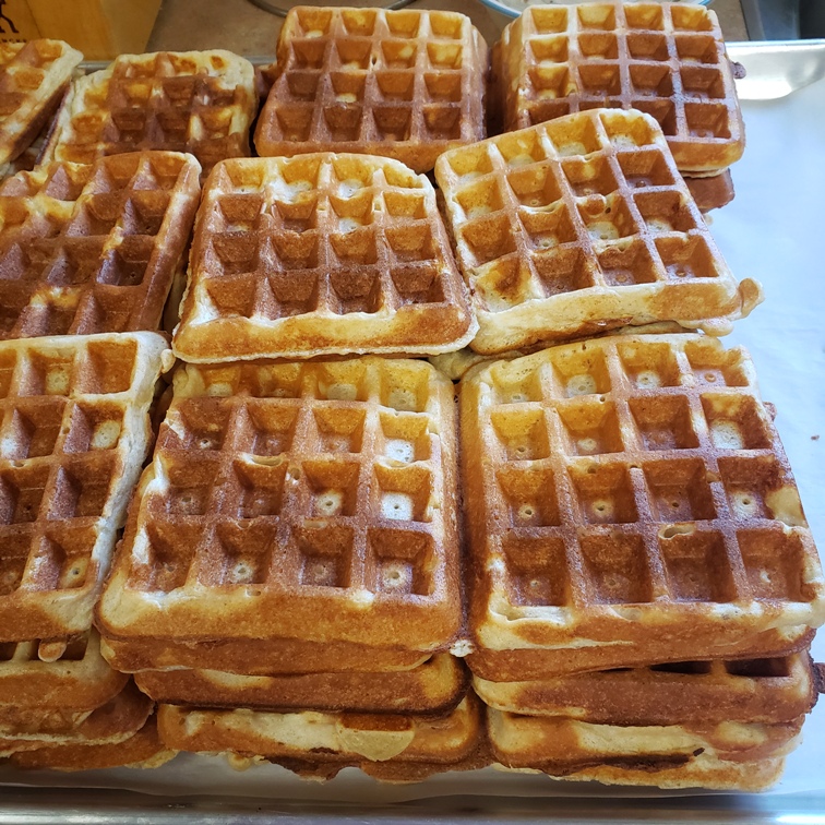 Waffles, 6 pack (Frozen)