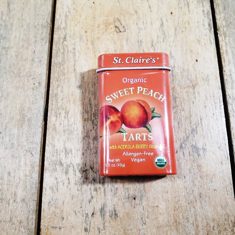 Fruit Tarts, Organic Peach