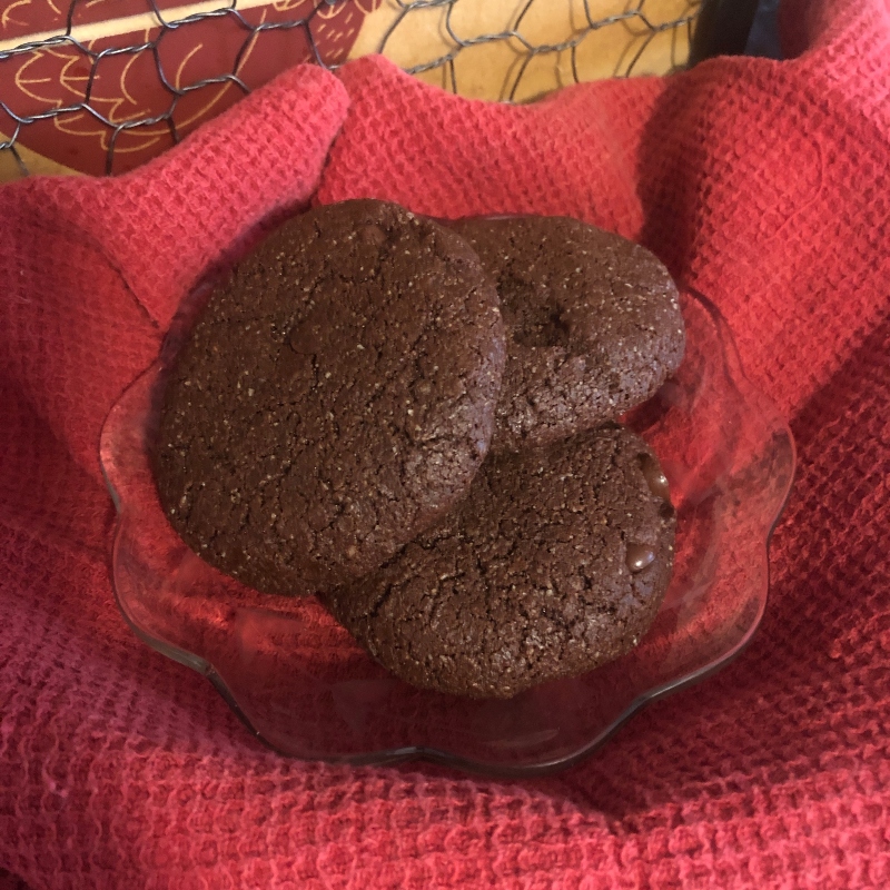 Paleo Chocolate Tahini Cookies, 1/2 doz - Lavender & Honey