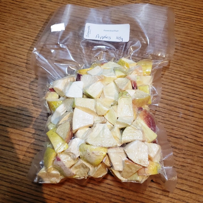 Freeze Dried Apples 110g