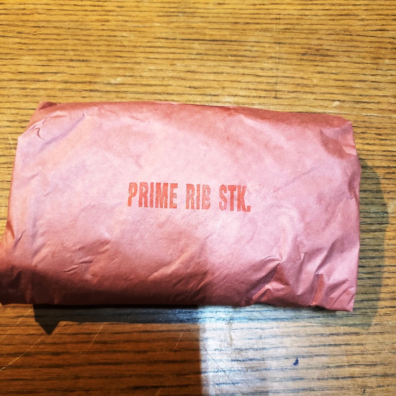 Grass-Fed Beef, Prime Rib Steak 2pack - Brookfront