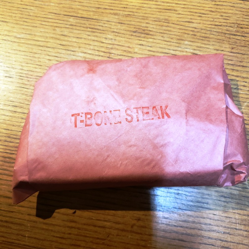 Grass-Fed Beef, T-Bone Steak 2pack - Brookfront