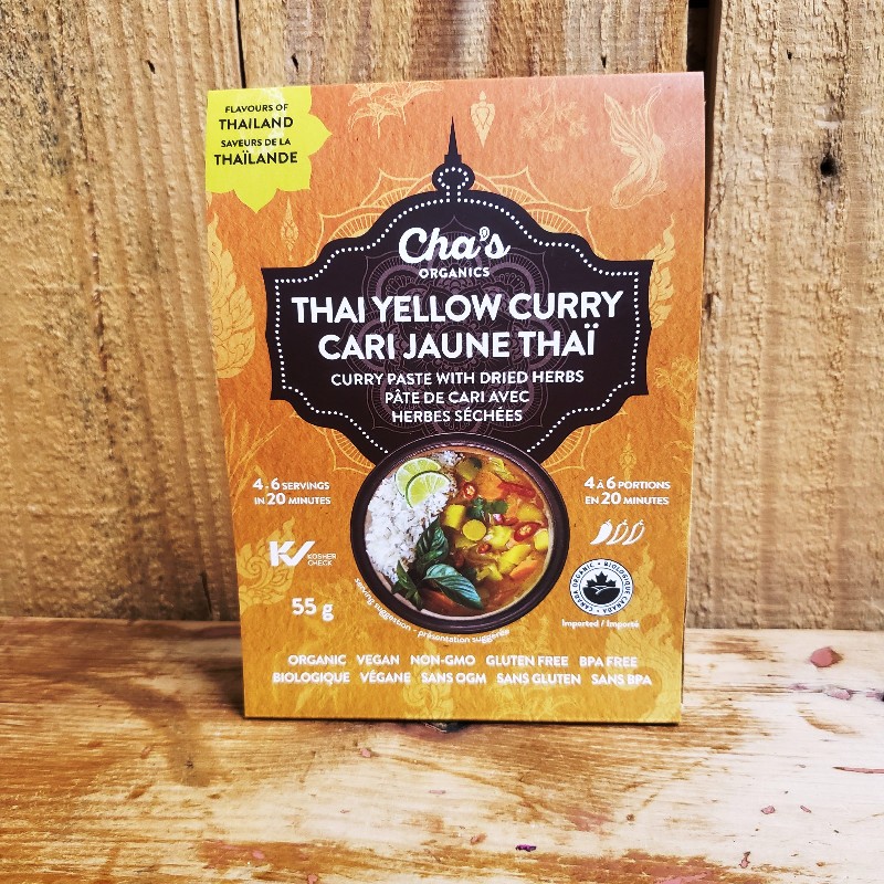 Thai Yellow Curry