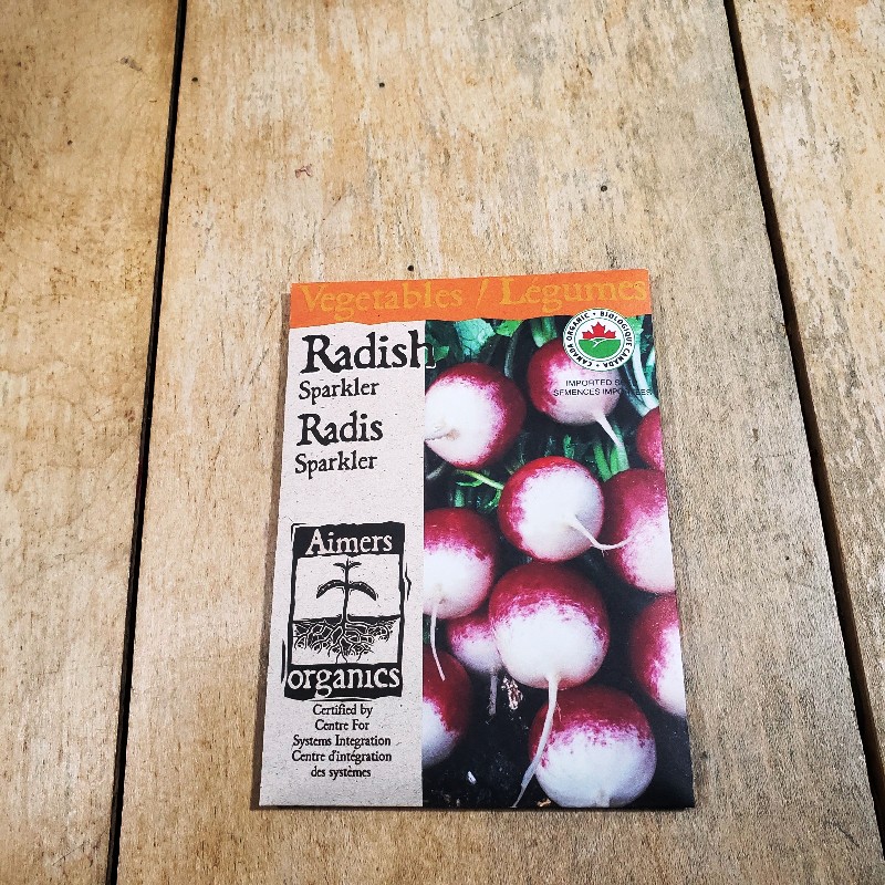 Seeds - Radish, Sparkler