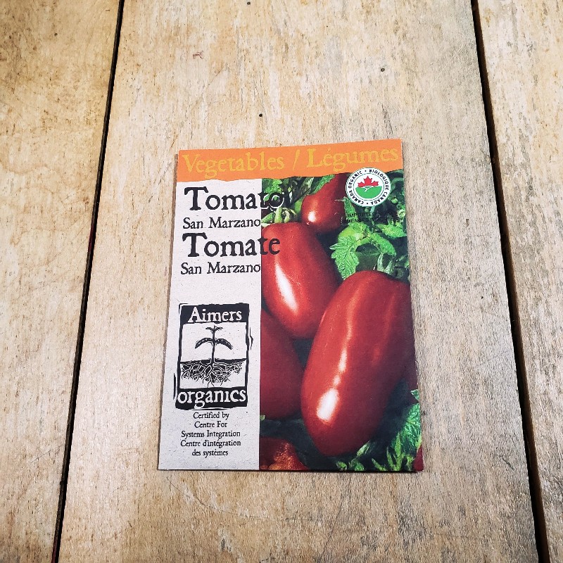 Seeds - Tomato, San Marzano