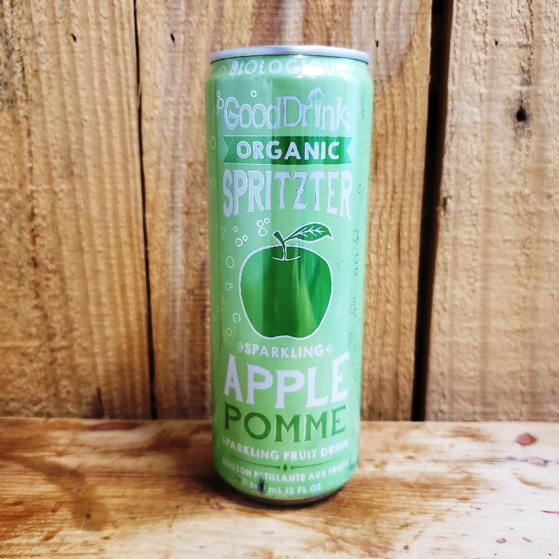 Organic Spritzer, Apple