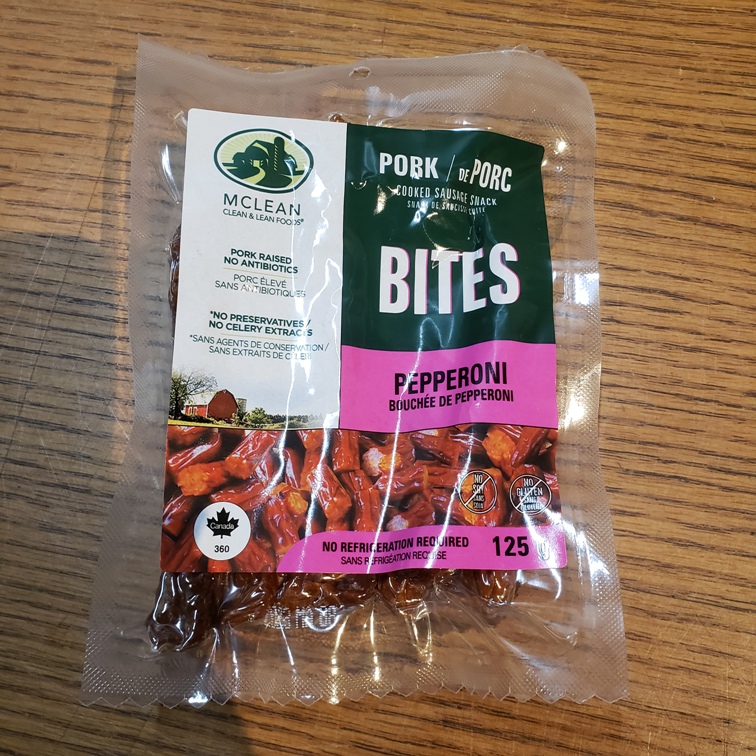 Pork Pepperoni Bites