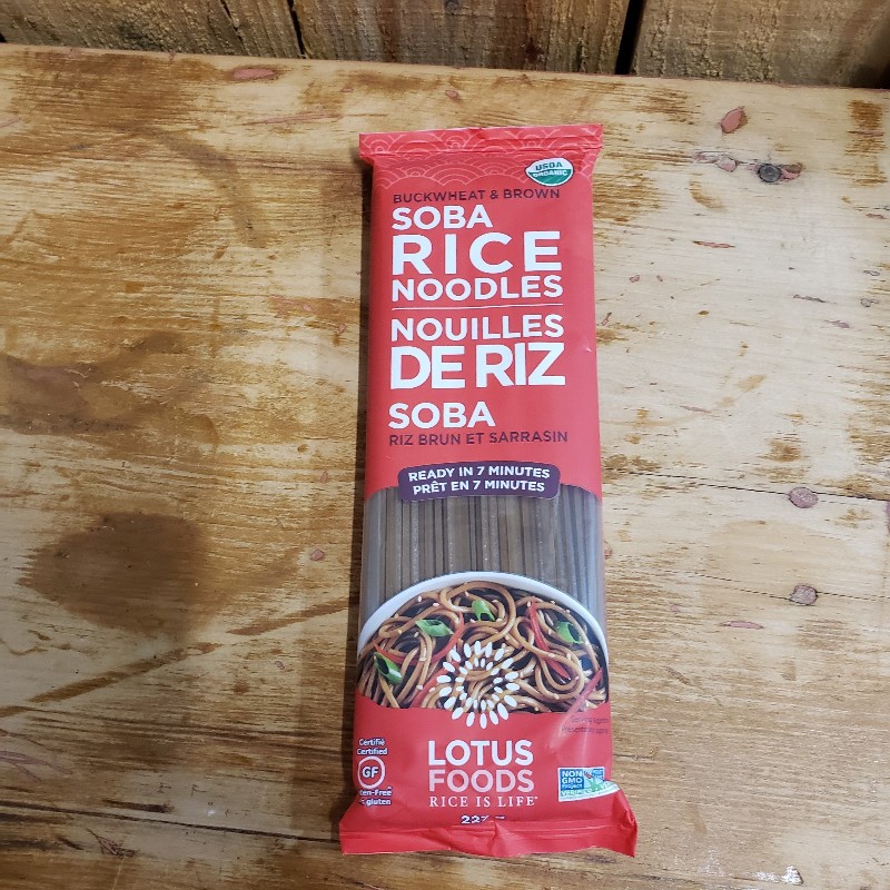Soba Noodles - Buckwheat & Brown Rice