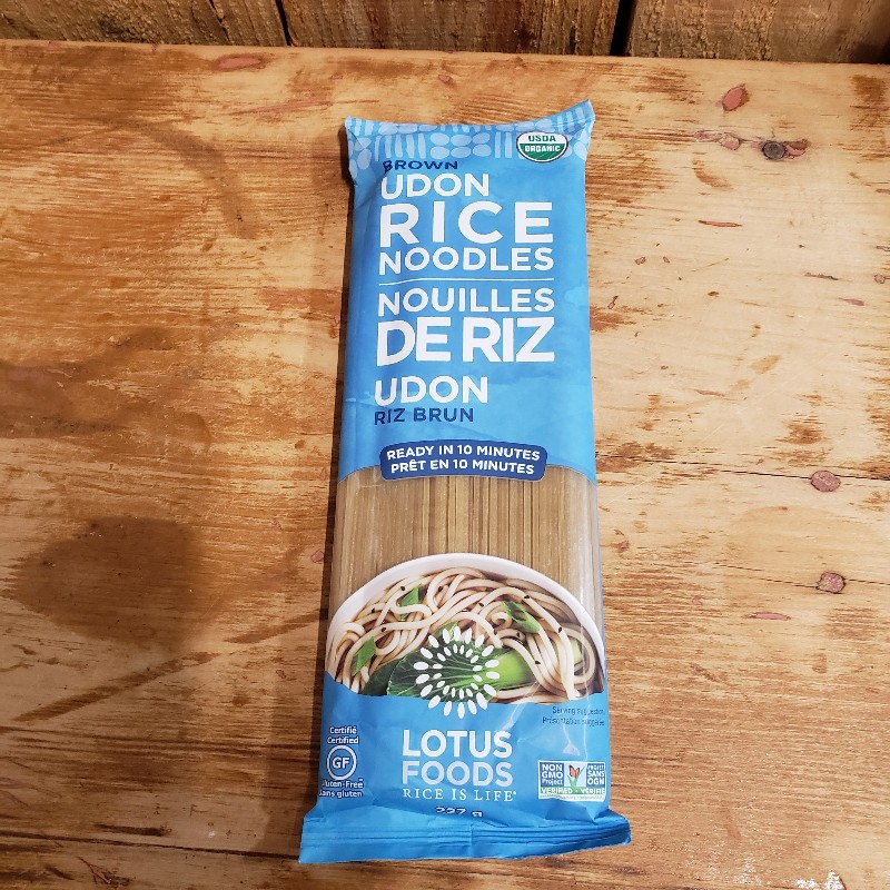 Udon Noodles - Brown Rice
