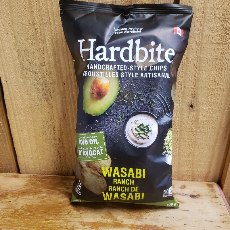 Wasabi Ranch Potato Chips