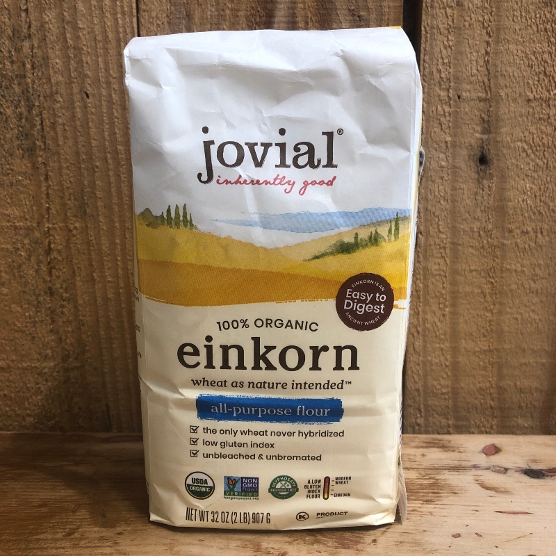 Organic Einkorn Flour, All-Purpose