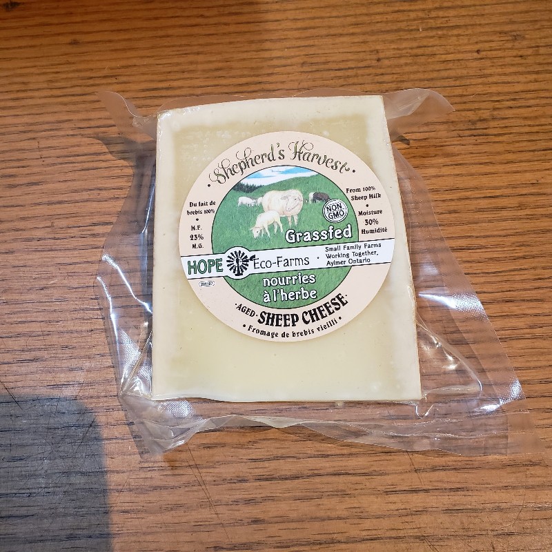 Sheep Cheese, Shepherd's Harvest (Aged) large