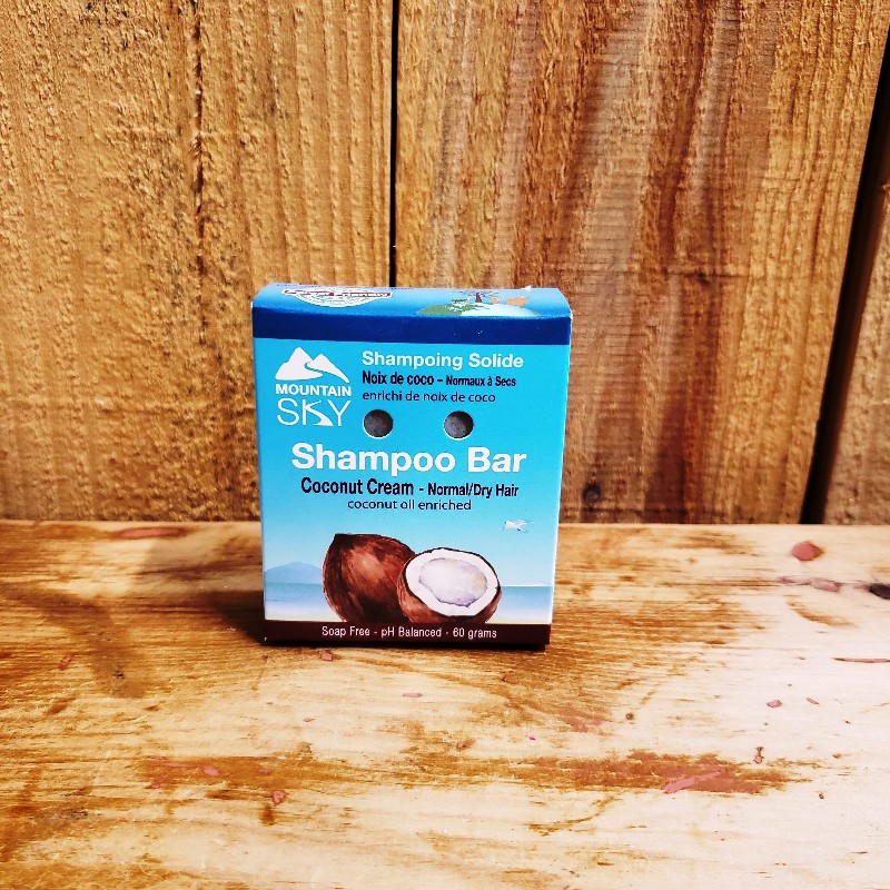 Shampoo Bar, Coconut Cream