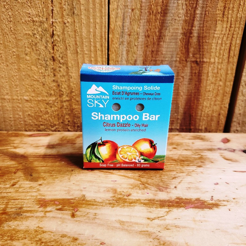 Shampoo Bar, Citrus Dazzle