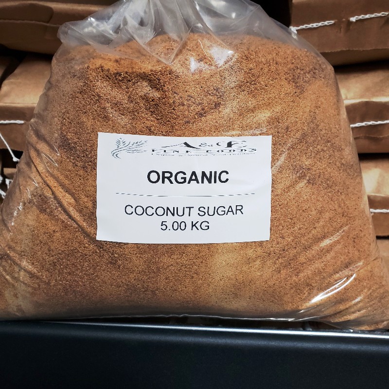 Organic Coconut Sugar 5kg BULK