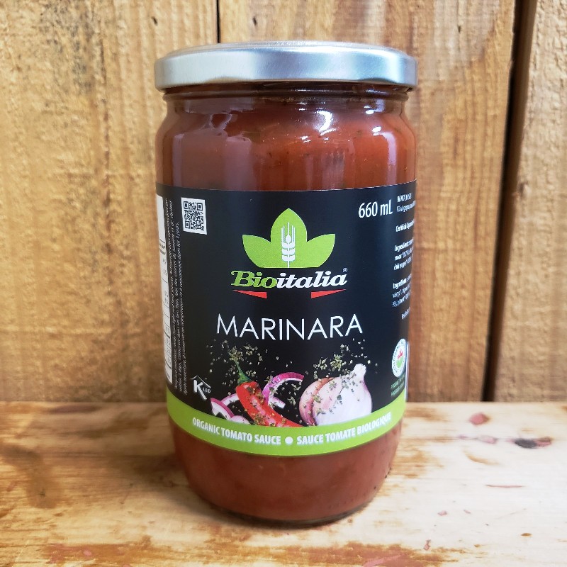 Organic Tomato Sauce - Marinara