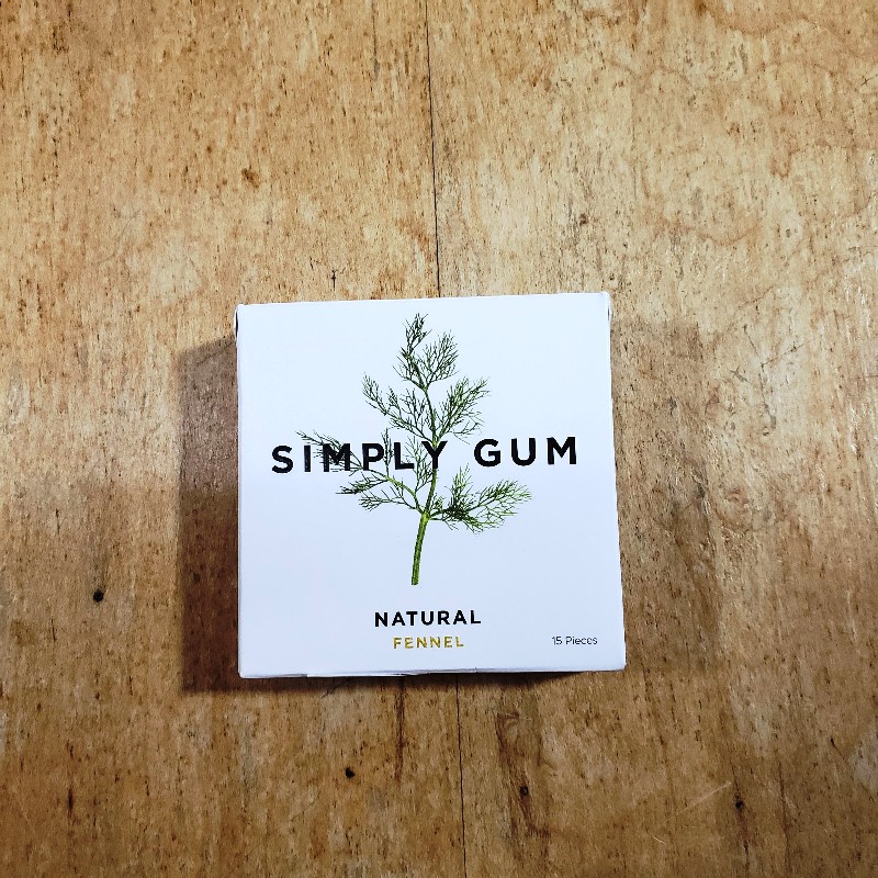 Simply Gum, Fennel
