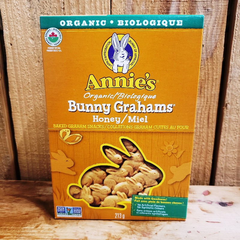 Organic Honey Bunny Grahams