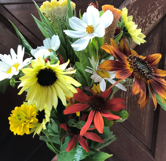 Fall Hand-Tied Full Bouquet