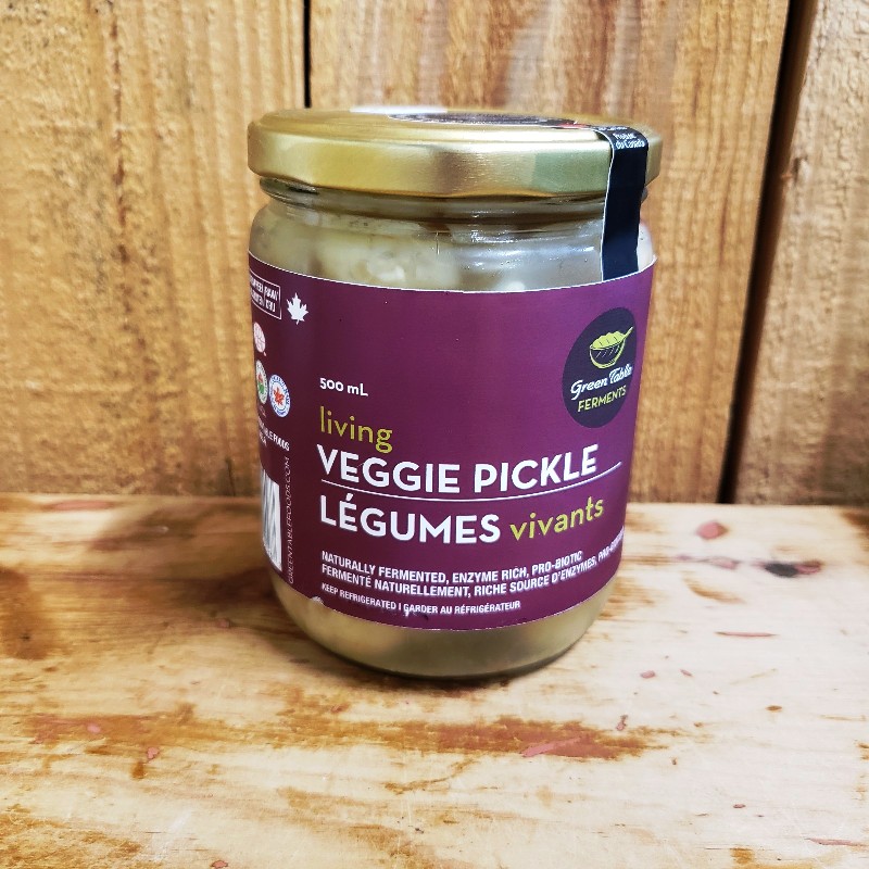 Living Veggie Pickle
