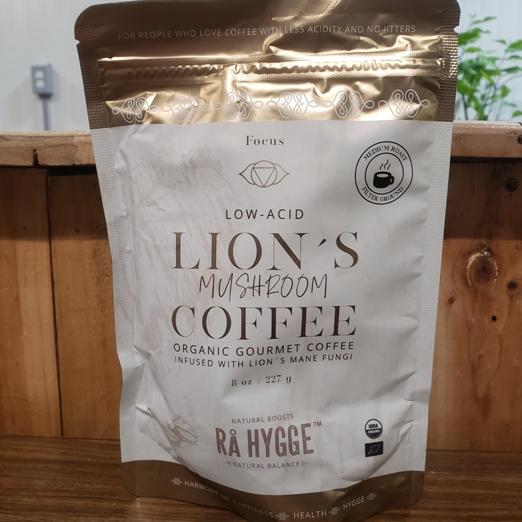 Lion's Mane Coffee, Ground - Ra Hygge