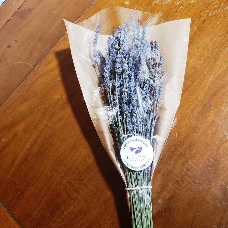 Dried Lavender Bouquet - Winter Sale