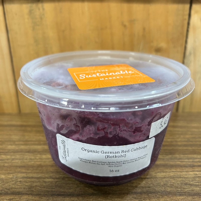 Frozen - Organic German Red Cabbage (Rotkohl)