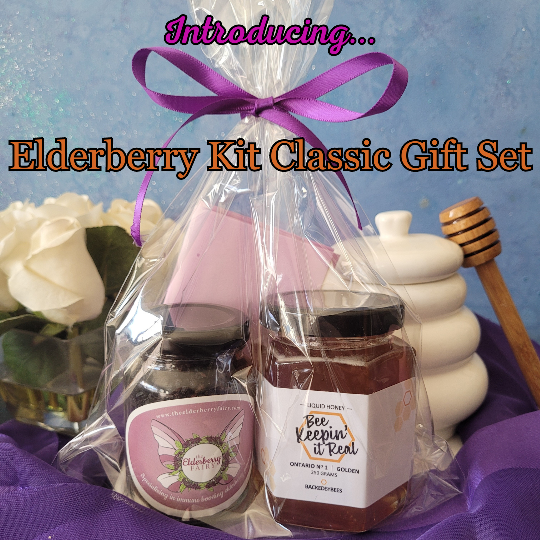 Classic Elderberry Kit Gift Set