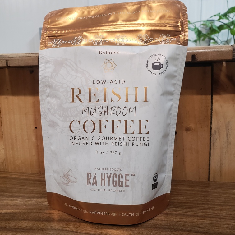 Reishi Coffee, Ground - Ra Hygge