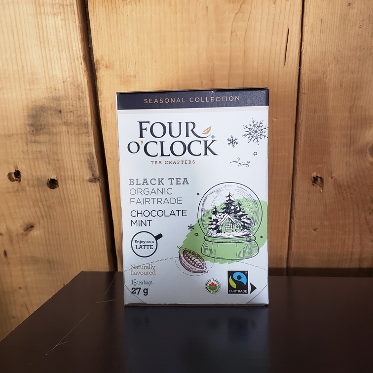 Christmas Tea - Chocolate Mint Organic Fairtrade Black Tea