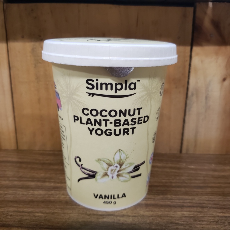 Coconut Yogurt, Vanilla