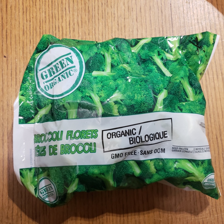 Frozen Veg, Organic Broccoli Florets