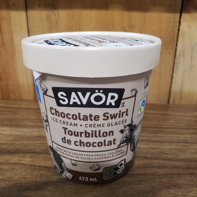 Ice Cream, Chocolate Swirl