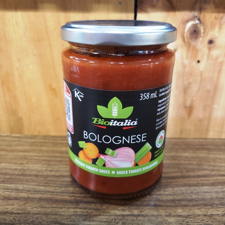 Organic Tomato Sauce - Bolognese